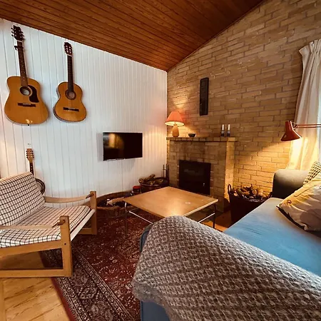 Charmantes Und Gemütliches Ferienhaus Tranekær